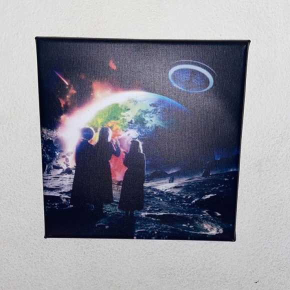Lil Uzi Vert Canvas 8x8 - Picture 1 of 1